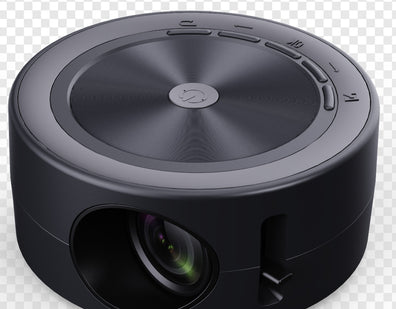 LED Portable Home Projector